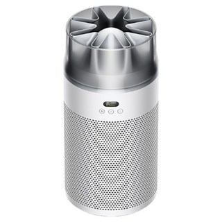 다이슨 허쉬젯 컴팩트 공기청정기, 492254-01, 화이트 + 실버