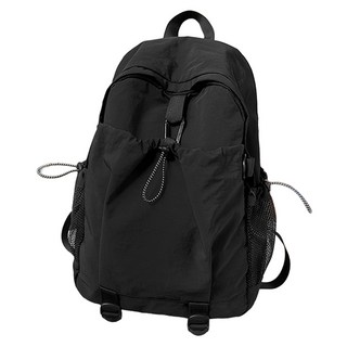 Overcode 休閒大容量男女通用運動後揹包 BRP3040, 黑色, 1個