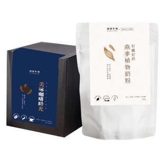 順便幸福 咖啡燕麥拿鐵組, 1套