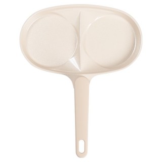 Truecook 電磁爐IH雙格雞蛋煎鍋, 24.5cm, 1個