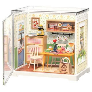 로보타임 입체퍼즐 DIY 수퍼 크리에이터 DWS06B, 1개, 플로랄다이닝룸, 73피스