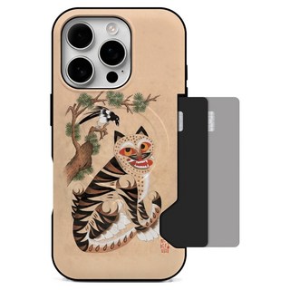 PP 民畫 MagSafe 卡片防撞手機殼