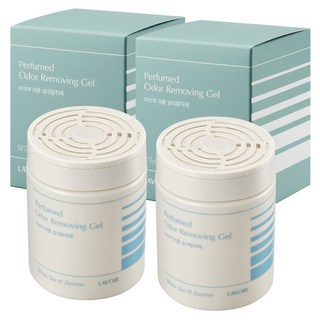 라브아 퍼퓸 실내 탈취제 화이트티, 250g, 2개