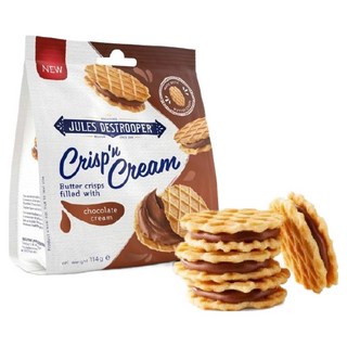 쥴스데스트루퍼 크리스프앤크림 초코, 114g, 1개