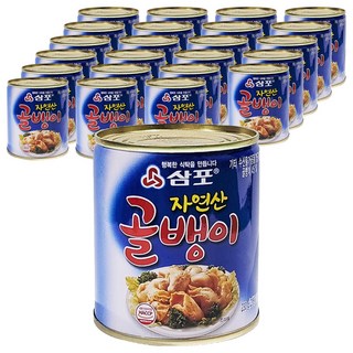 Sampo 海螺, 230g, 24個