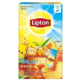 립톤 복숭아 아이스티, 14g, 20개입, 1개