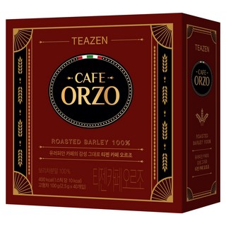 티젠 무카페인 카페 오르조 보리커피, 2.5g, 1개, 40개입