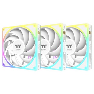 thermaltake 曜越 TOUGHFAN EX 140 ARGB Sync 3入組, 1套, 白色, TOUGHFAN EX 140 3入組 白色