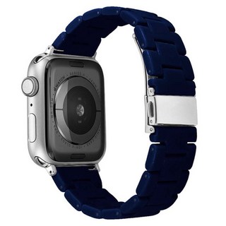 JELLY.TIGER Apple Watch 粉彩糖果積木錶帶 38 / 40 / 41 / 42mm, 海軍藍, 1個