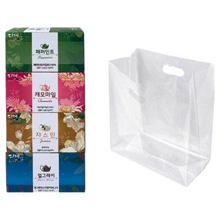 다예 건강한 하루 차 모음 세트 + 쇼핑백, 1세트, 32개입, 21.6g