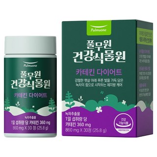 풀무원건강식물원 카테킨 다이어트 25.8g, 1개, 30정