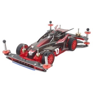 TAMIYA 田宮 Avante Mk 3 Nero MS 底盤進階組 迷你四驅車 18662, 混合色, 1個