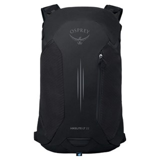 OSPREY 登山揹包 22L Hikelite LT 22 附防水罩, 黑色