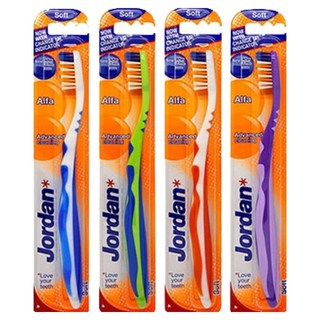 조르단 알파 체인지 미 소프트 칫솔 랜덤발송, 1개입, 4개