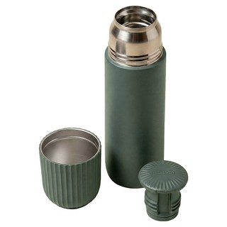 필모아 미니 보냉 보온병, 1개, 350ml, 카키