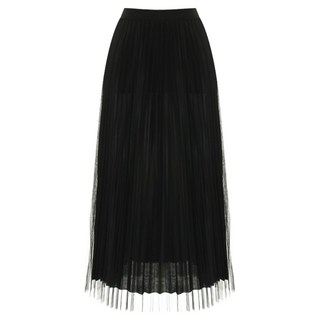 t.view 百褶鬆緊紗裙 V6A-CSK006