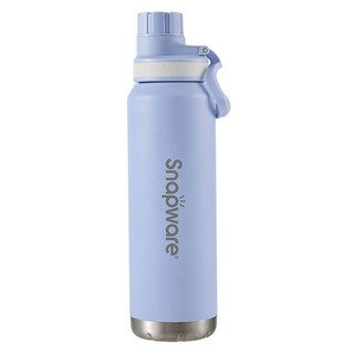 Corelle Brands 康寧餐具 不鏽鋼保冷隨身瓶, 紫色, 1個, 930ml