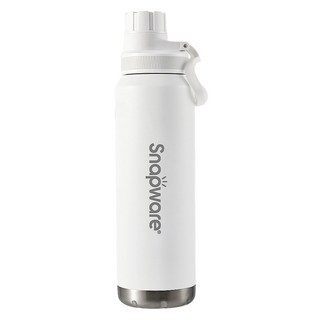 Corelle Brands 康寧餐具 不鏽鋼保冷隨身瓶, 白色, 1個, 930ml