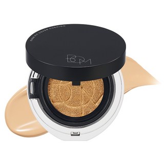 BEAUTY OF MAJESTY 碧波曼 Even Fit 遮瑕氣墊粉餅, 23N 米色, 1個