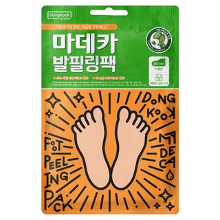 Dongkook 東國製藥 Madeca 腳部去角質足膜 20g + 修護霜 2g x 2入組, 1套