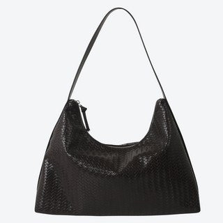 SHOOPEN 女款編織大肩揹包 HPABGGA023