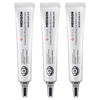 PAUL MEDISON 3秒拉提眼袋霜, 10g, 3個