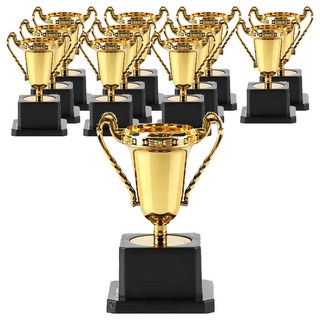 Uniart 迷你獎盃 12入, 1個, 金色