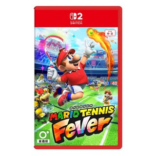 Nintendo 任天堂 SWITCH 2 NS2 瑪利歐網球 狂熱 亞中版, 單一商品