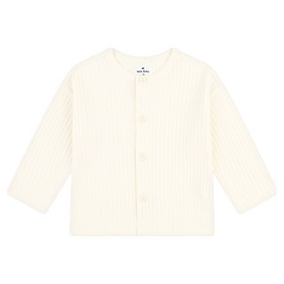 Milk Baby 素色棉質莫代爾開襟衫