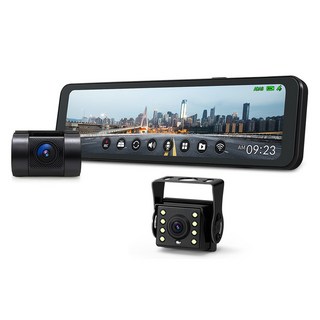 파인뷰 R5 POWER 실외형 LED 룸미러 블랙박스, 7종, 128GB