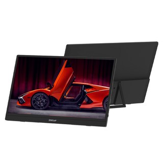 제우스랩 FHD 포터블 모니터 34.4cm, 39.6cm, ZB156
