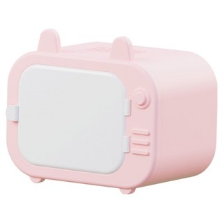 Lanboer 倉鼠電視磁吸觀察區 17 x 10.6 x 14.6 cm, 粉紅色, 1個