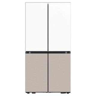 삼성전자 Bespoke AI 하이브리드 901L 4도어 냉장고 방문설치, RM70F91RMXJ