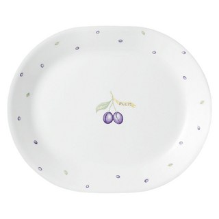 Corelle Brands 康寧餐具 腰子盤, 紫梅, 1個