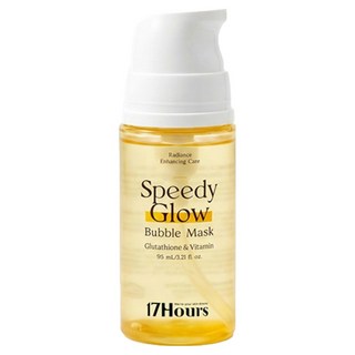 17아워즈 글루타치온 스피디 글로우 버블 마스크, 1개, 95ml