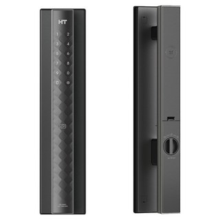 HYUNDAI HT 即時上鎖推拉式電子鎖, TDL-A5001, 顧客自行安裝