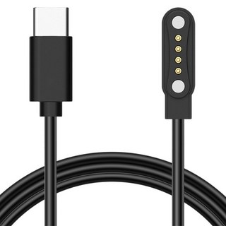 스페이스쉴드 플라우드 노트 호환 스탠다드 USB C타입 충전 케이블 1m, 블랙, 1개