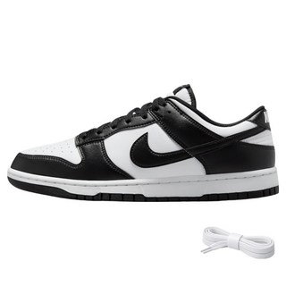 NIKE 耐吉 男款 Dunk Low Retro 運動鞋 HF5441-100 + 鞋帶組