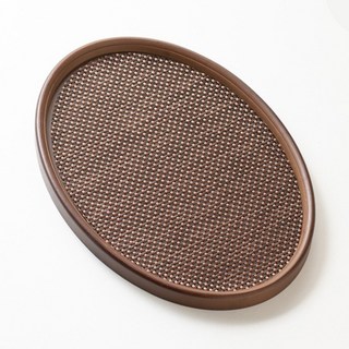 Bomif 竹製茶盤, 棕色, 1個