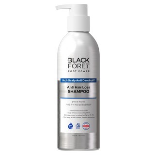 BLACK FORET Root Power 止癢去屑緩解掉髮症狀洗髮精, 1個, 500ml