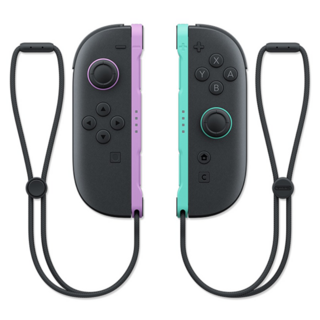 Nintendo 任天堂 SWITCH 2 Joy-Con 2 左右手把, 淺紫色 + 淺綠色, 1套, 單一商品