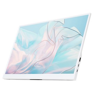 파트너라인 WUXGA IPS 60Hz HDR LITE 포터블 모니터 화이트, 40cm, PA-16-LITE