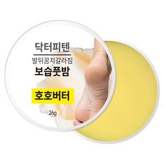 Dr.Piten 腳後跟乾裂保濕護足霜 Hoho Butter BF10, 26g, 1個, 1入