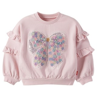 오즈키즈 아동용 플리터리본 맨투맨