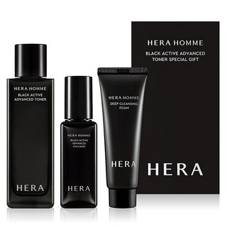 헤라 옴므 블랙 토너 스페셜 기프트 3종 세트, 1세트