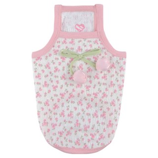 핑카홀릭 반려동물 체리쉬 튤립 시어서커 쿨나시 TT7912, 핑크, 1개