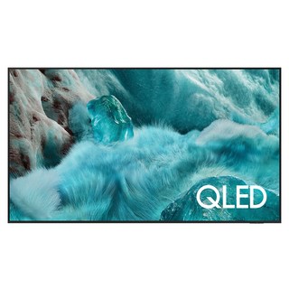 삼성전자 4K UHD QLED TV, 214cm(85인치), KQ85QF7DAFXKR, 벽걸이형, 방문설치