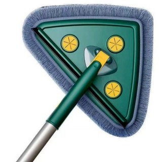 골든리 바닥 벽 창문 만능 밀대 + 극세사 걸레 세트, 혼합색상, 1세트