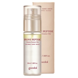 구달 피오니 펩타이드 주름 흔적 에센스 미스트, 50ml, 1개