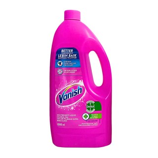 Vanish 漬無蹤 衣物去漬液 彩色衣物用, 1個, 1L